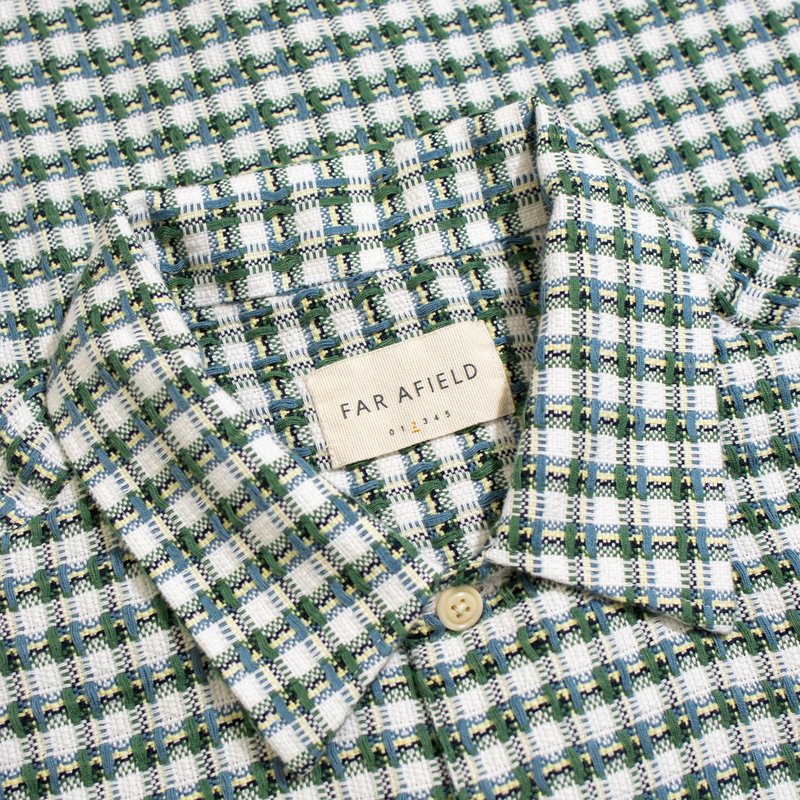 Far Afield S/S Busey Shirt Far Afield S/S Busey Shirt