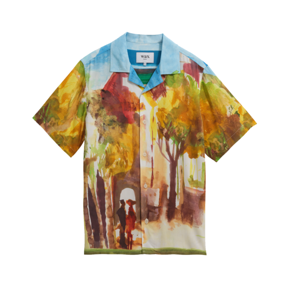 Wax London Didcot Short Sleeve Shirt