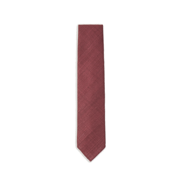 DRAKES Silk Tussah Tie