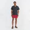 Bather Solid Sangria Swim Trunk - Thumbnail 2