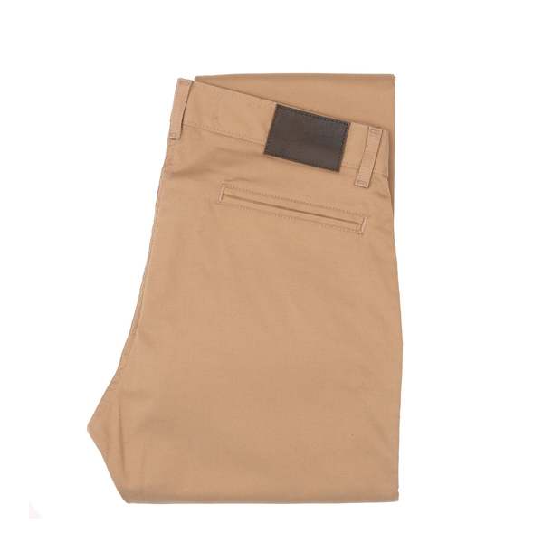Naked & Famous Straight Chino - Beige