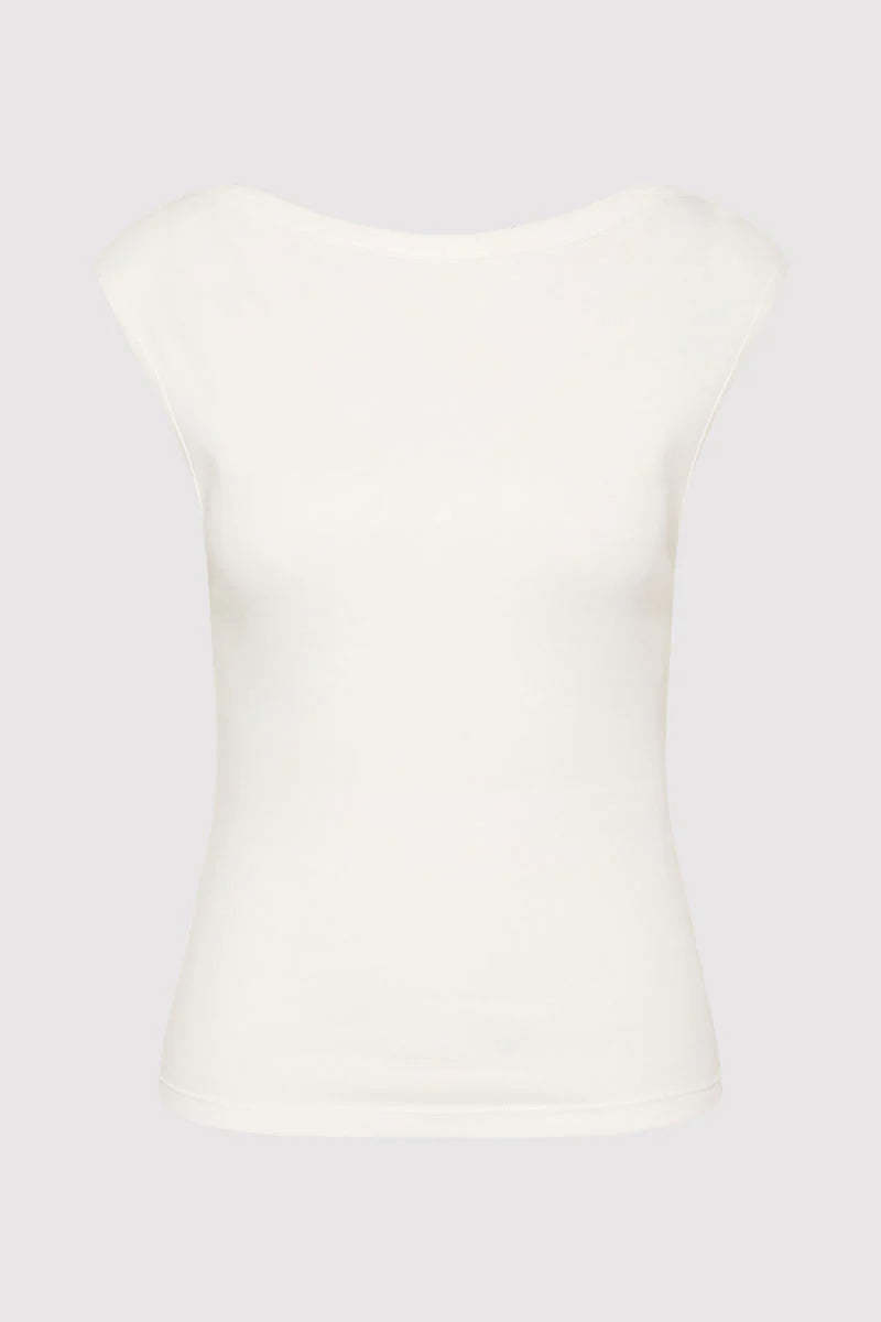 St. Agni Organic Cotton Ballerina Top