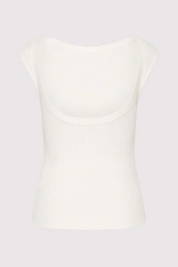 St. Agni Organic Cotton Ballerina Top