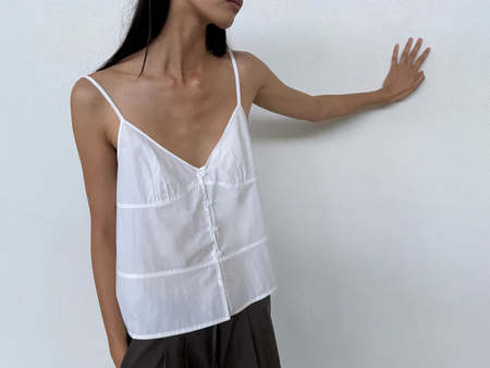トップス IENA DEIJI STUDIOS ONE PANEL BLOUSE Deiji Studios One Panel Top | Garmentory