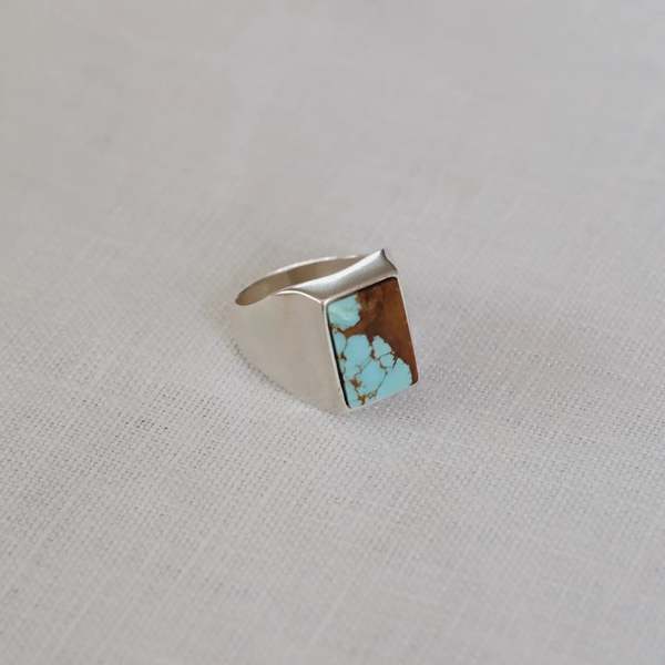 Sarah Safavi Jewelry Vasquez Turquoise Ring