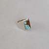 Sarah Safavi Jewelry Vasquez Turquoise Ring - Thumbnail 1
