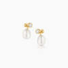 Thatch Andros Pearl Earrings - Thumbnail 1