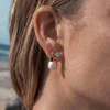Thatch Andros Pearl Earrings - Thumbnail 4