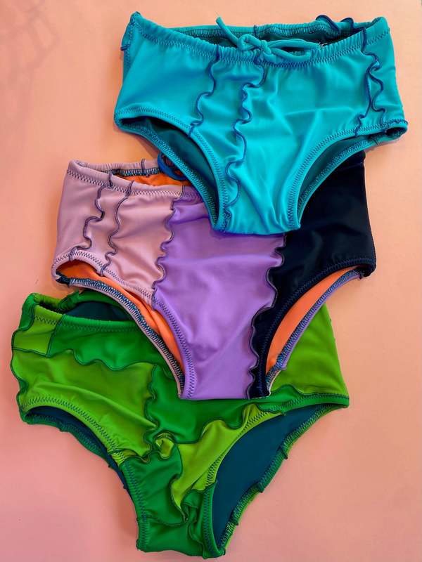Sherris Patch Swim Briefs