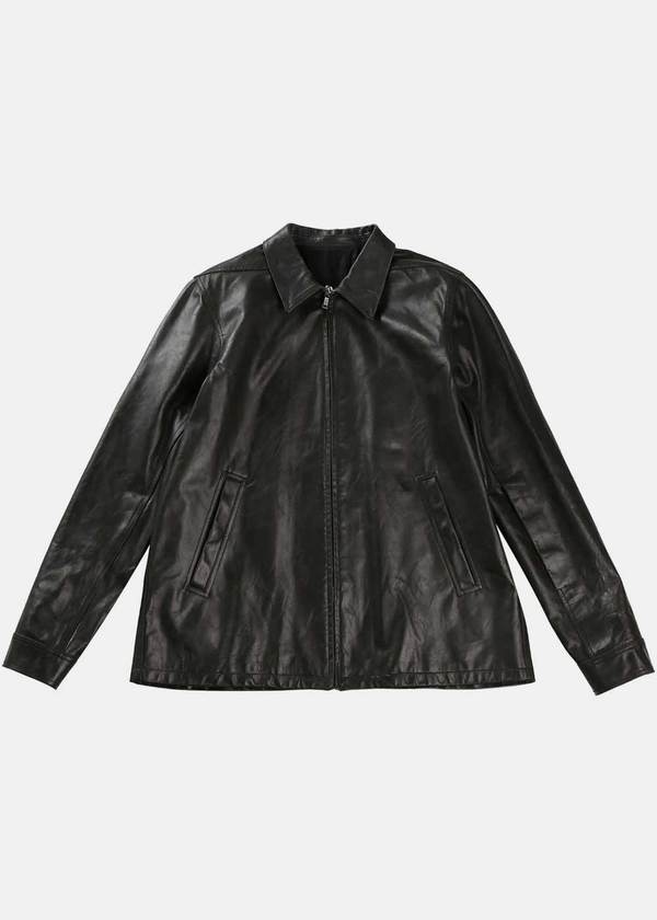Rick Owens Brad Jacket - Black | Garmentory