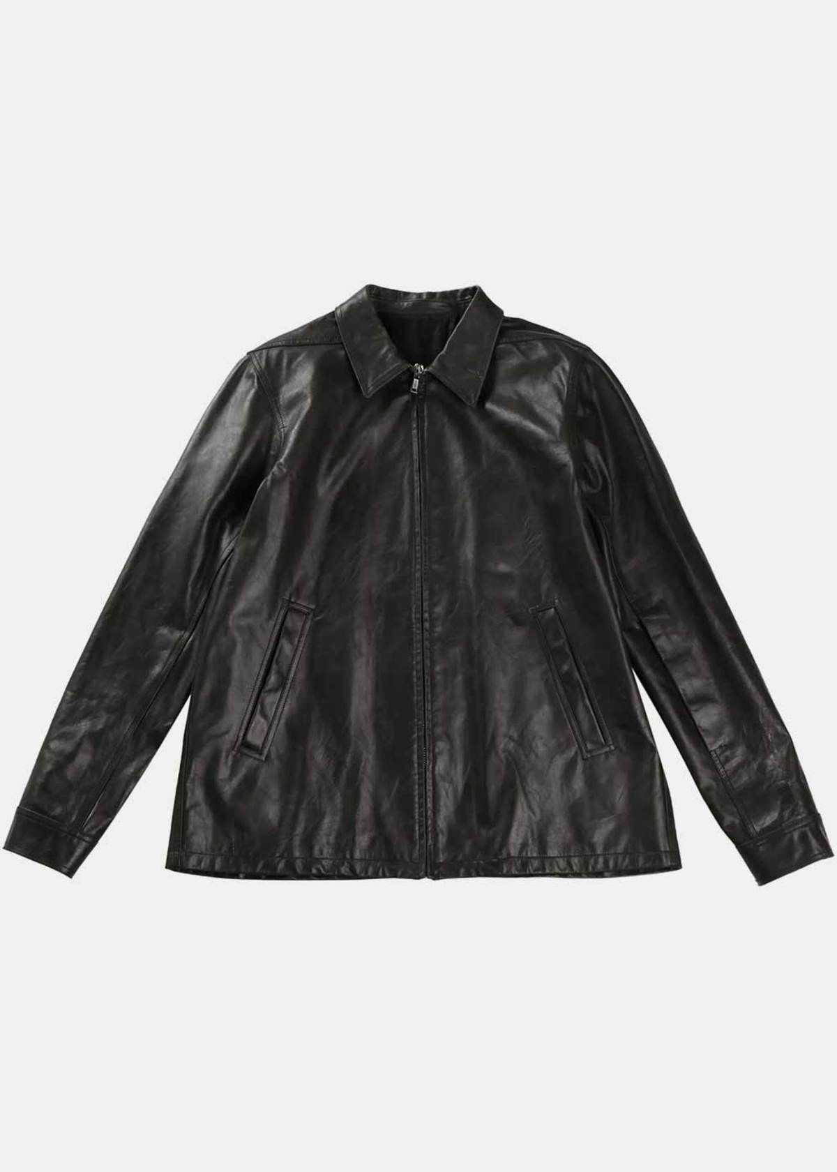 Rick Owens Brad Jacket - Black | Garmentory