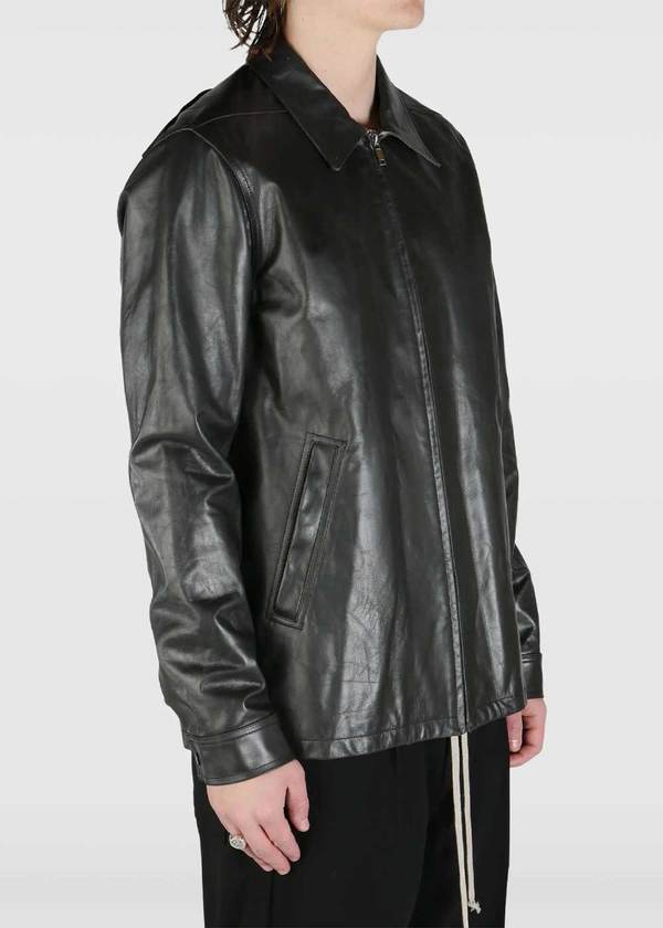 Rick Owens Brad Jacket - Black | Garmentory