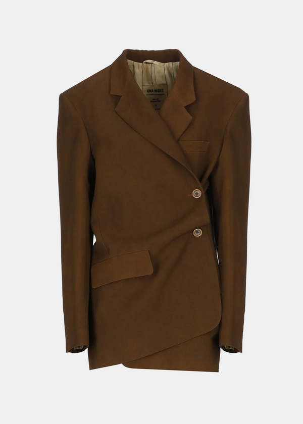 Uma Wang Kava Jacket - Brown