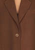 Uma Wang Kava Jacket - Brown - Thumbnail 4