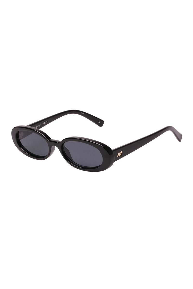 Le Specs Outta Love Sunglasses - Black | Garmentory