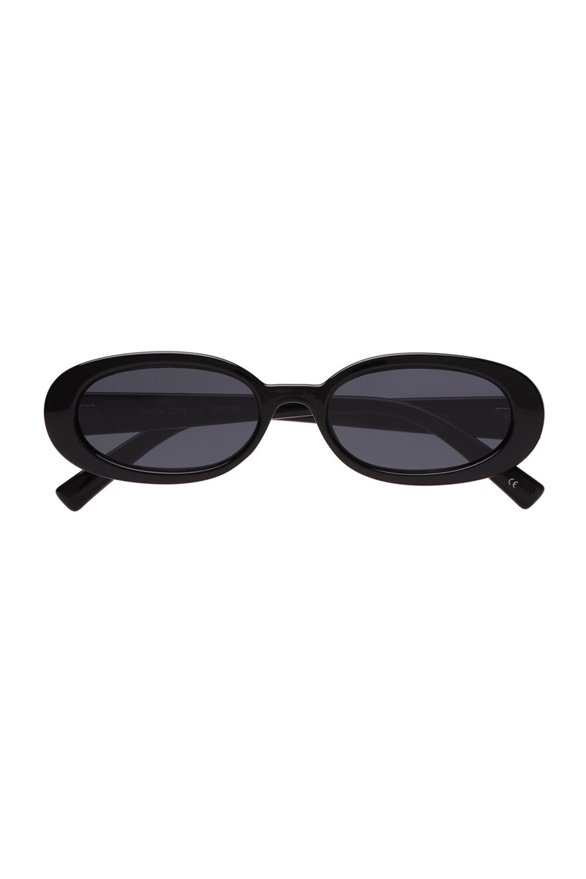 Le Specs Outta Love Sunglasses - Black | Garmentory