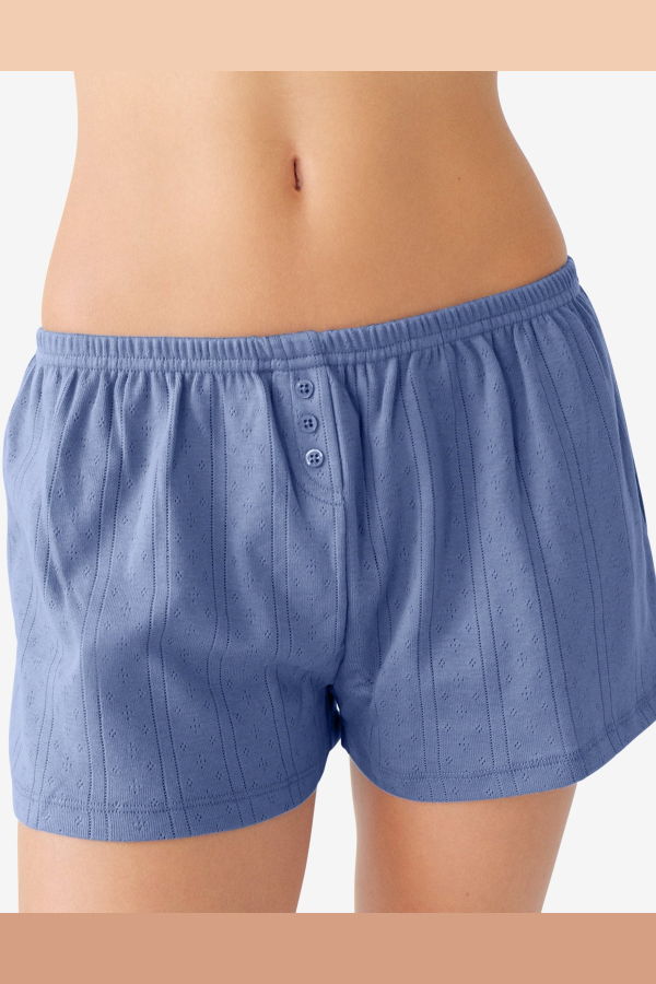Cou Cou Intimates The Short Shorts - French Blue