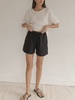 Gillian Stevens August Linen Shorts - Thumbnail 4