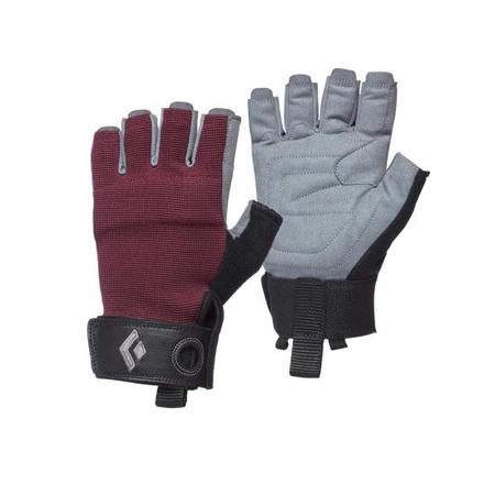 Ernest W. Baker Black Leather Faux-Fur Gloves - Black/Brown