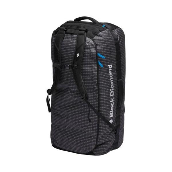 Black Diamond Duffle Bag - Black