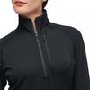 Black Diamond Tunic Top - Black - Thumbnail 3