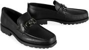 Salvatore Ferragamo Lace-Up Shoes - Black - Thumbnail 3