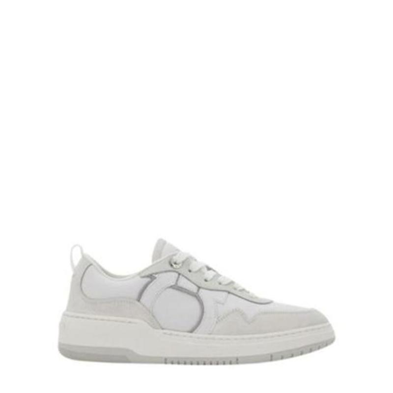 スニーカー Salvatore Ferragamo Sneakers Women Leather White/Optic White Salvatore Ferragamo Sneakers - Optic White | Garmentory