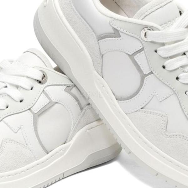 Salvatore Ferragamo Sneakers - Optic White | Garmentory
