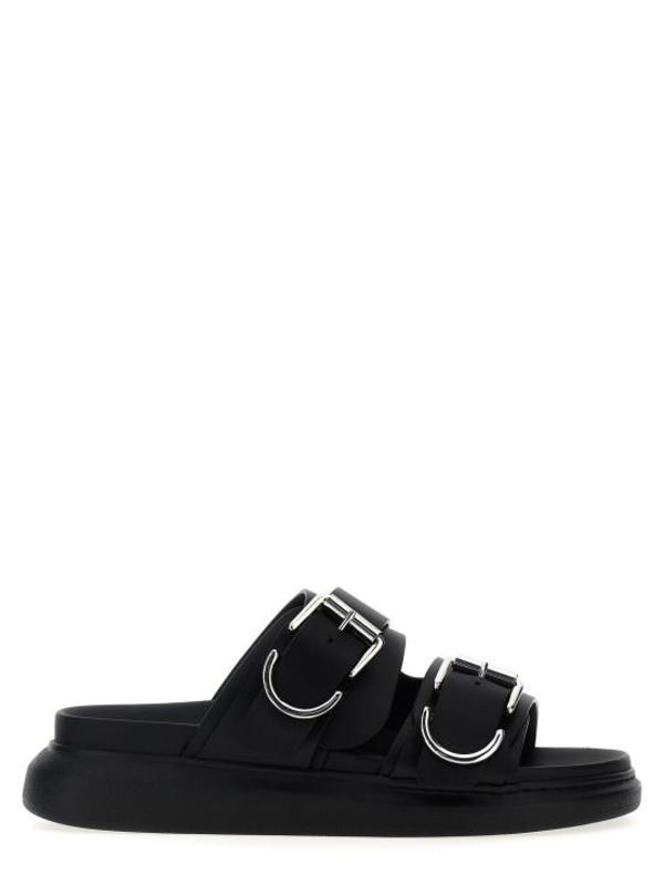 Alexander McQueen Mule - Black