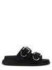 Alexander McQueen Mule - Black - Thumbnail 1