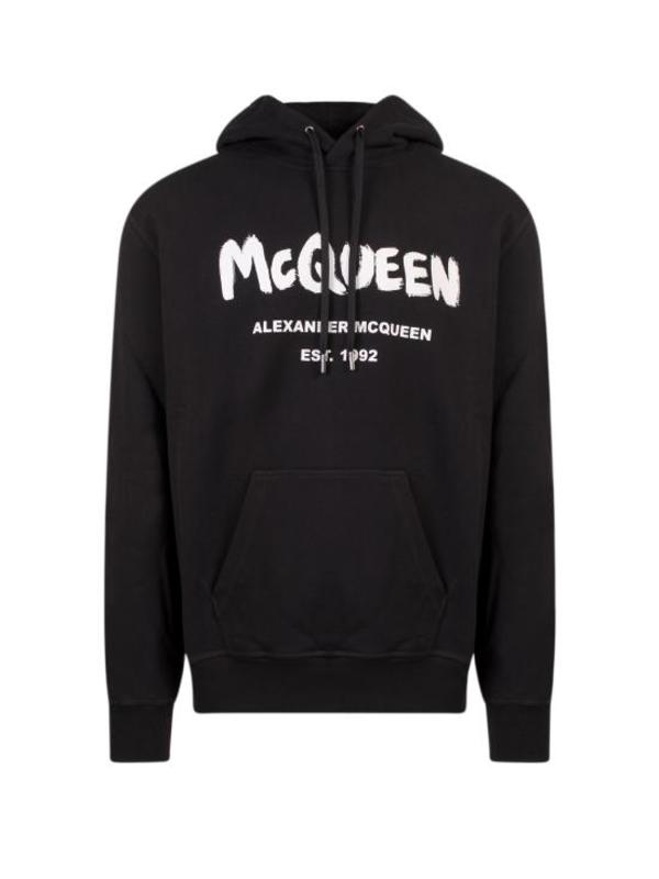 Alexander McQueen Hoodie - Black