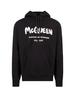 Alexander McQueen Hoodie - Black - Thumbnail 1