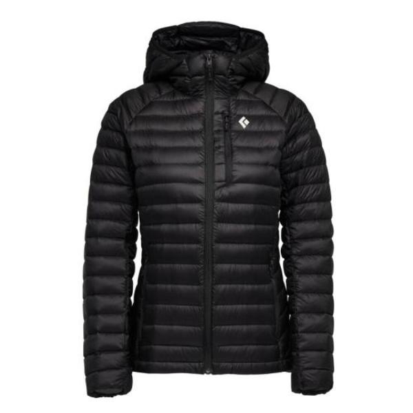 Black Diamond Bubble Jacket - Black