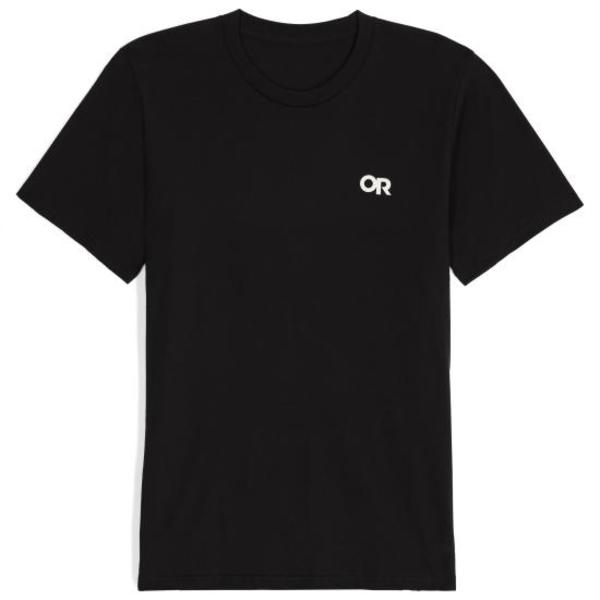 Outdoor Research T-Shirt - Black White