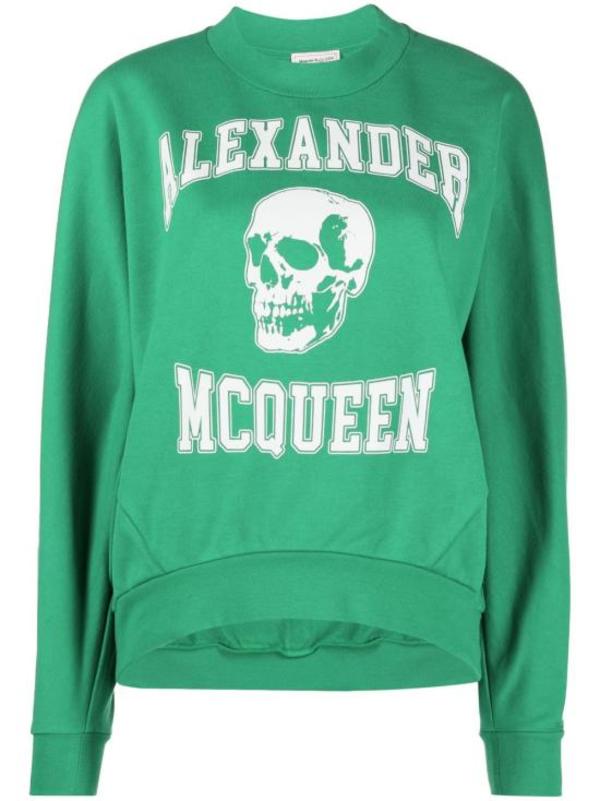 Alexander McQueen Long Sleeve Tee