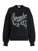 Alexander McQueen 781418QZALW0901 Tunic Top - Black - Thumbnail 1