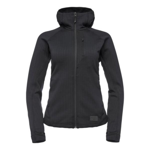 Black Diamond Jacket - Black