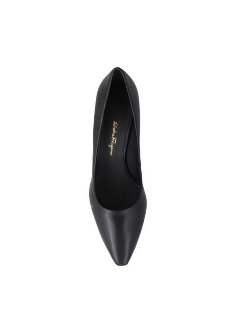 Salvatore Ferragamo｜PUMPS(HEELS) (01E233 758479) Salvatore Ferragamo 01E233758479 Heel/Pumps - Black | Garmentory