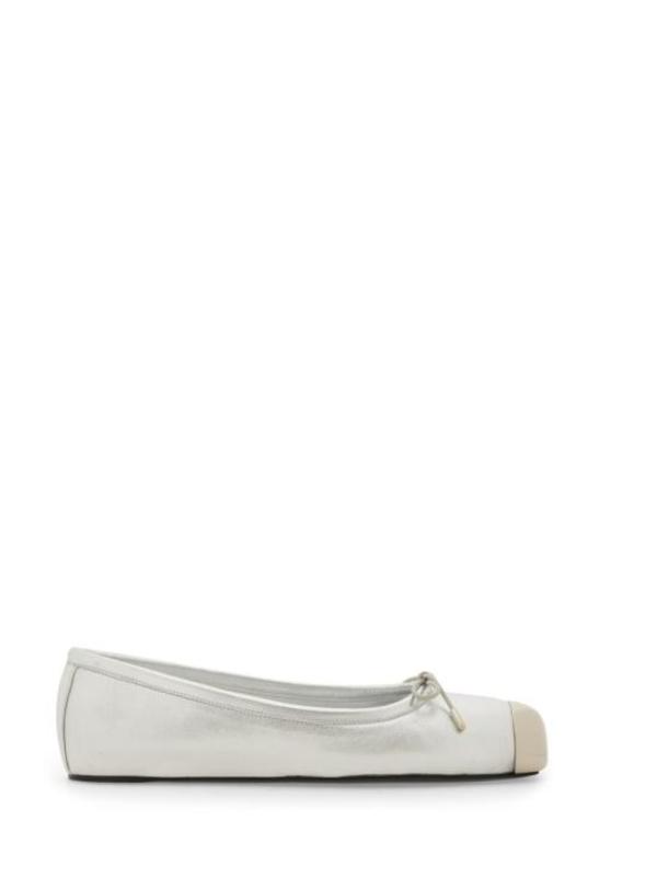 Alexander McQueen Flat Shoes - White