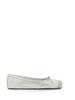 Alexander McQueen Flat Shoes - White - Thumbnail 1