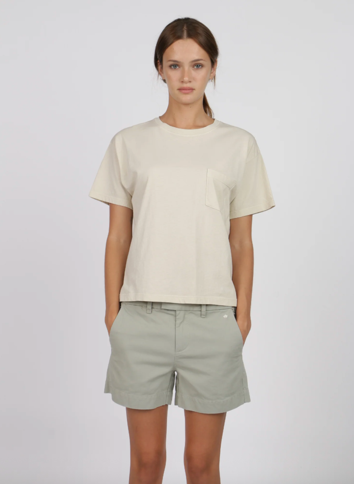 G1 4" Short - Sage Green - Image 1 of 2