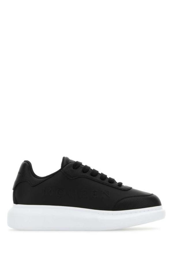 Alexander McQueen 837144WIAFO1003 Sneakers - Black