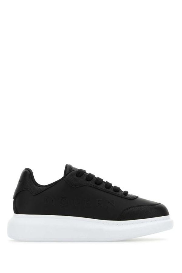Alexander McQueen 837144WIAFO1003 Sneakers - Black