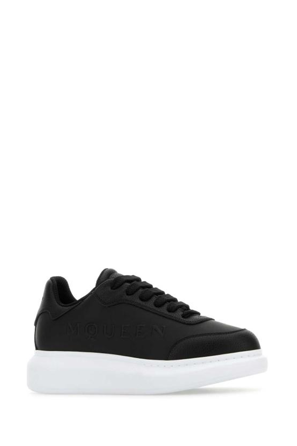 Alexander McQueen 837144WIAFO1003 Sneakers - Black