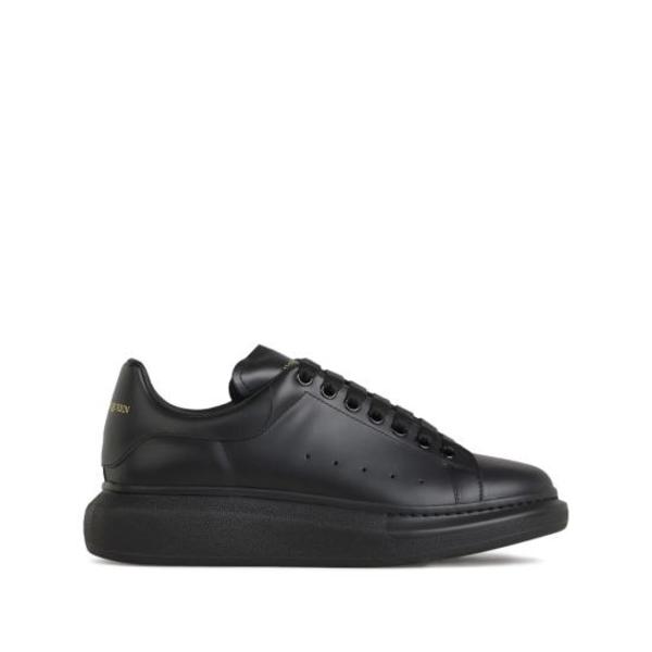 Alexander McQueen 553680WWAAN1002 Sneakers - Black
