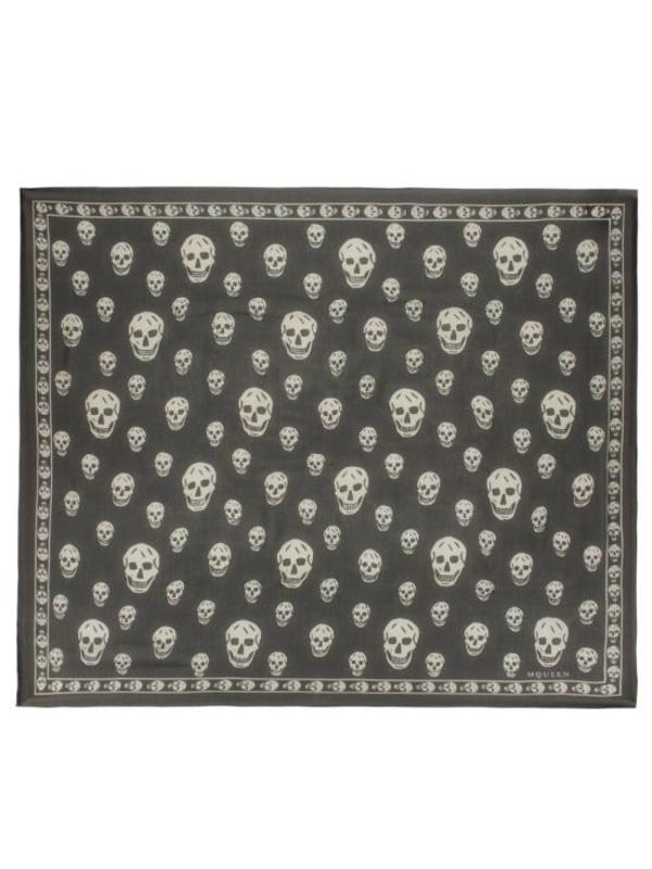 Alexander McQueen Scarf - Black