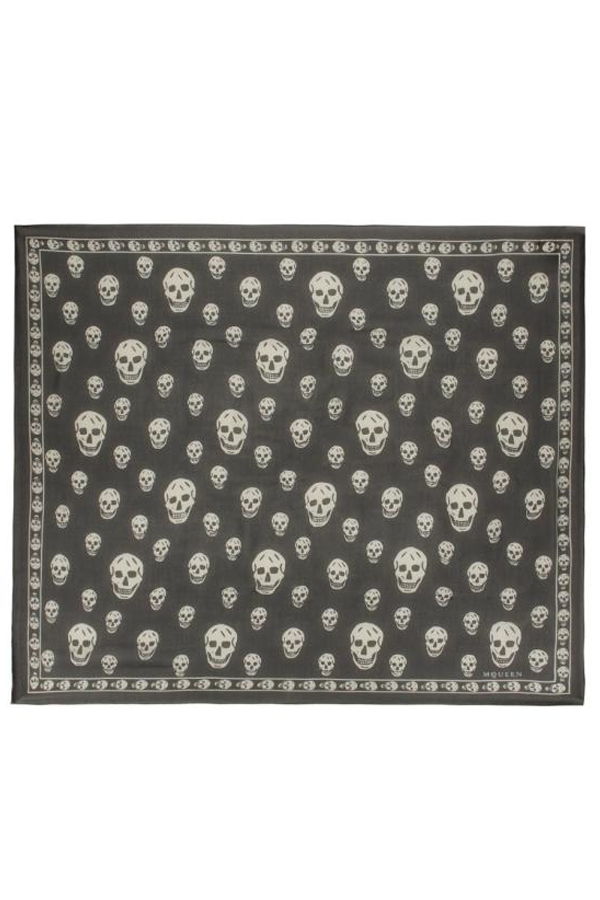 Alexander McQueen Scarf - Black