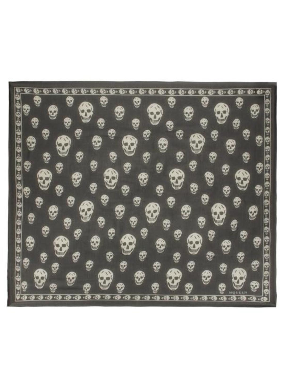 Alexander McQueen Scarf - Black - Image 1 of 2