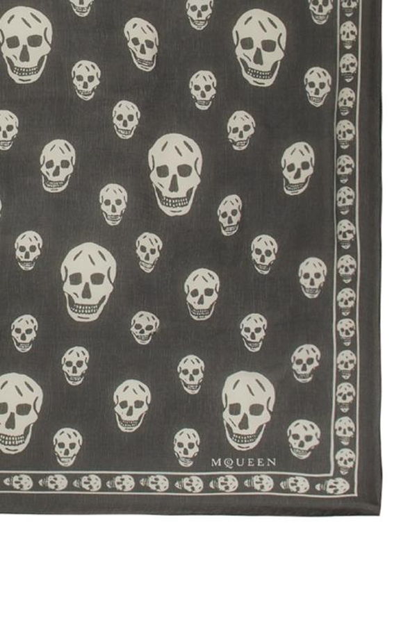Alexander McQueen Scarf - Black
