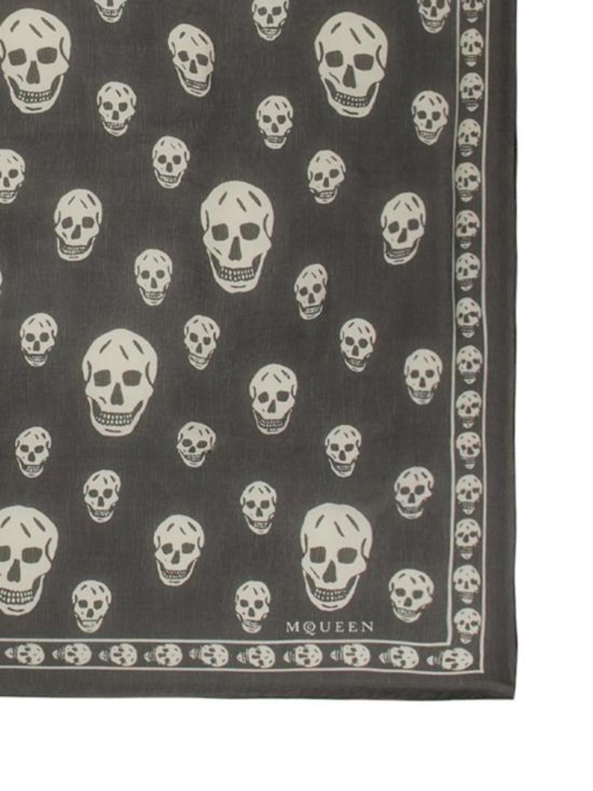 Alexander McQueen Scarf - Black - Image 2 of 2